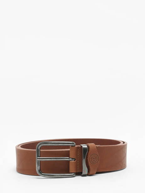 Belt Redskins Brown belt NUBBY