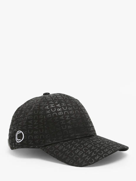 Cap Chabrand Black casquette 10021 other view 1