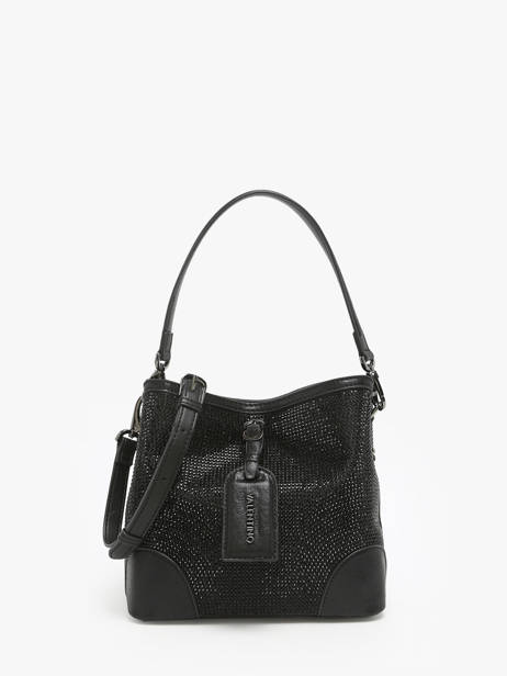 Sac Bandoulière Label Valentino Noir label VBS8GW34