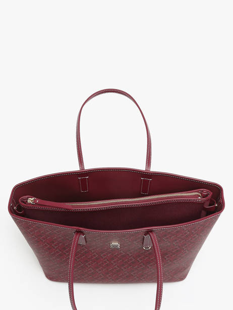 Sac Porté épaule Th Monoplay Polyurethane Tommy hilfiger Rouge th monoplay AW16441 vue secondaire 3