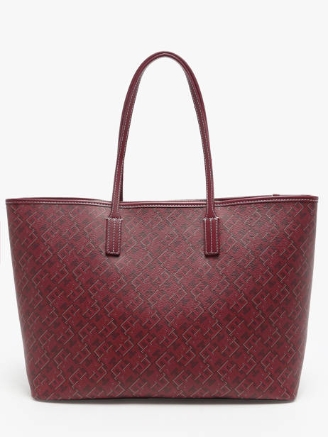 Sac Porté épaule Th Monoplay Polyurethane Tommy hilfiger Rouge th monoplay AW16441 vue secondaire 4