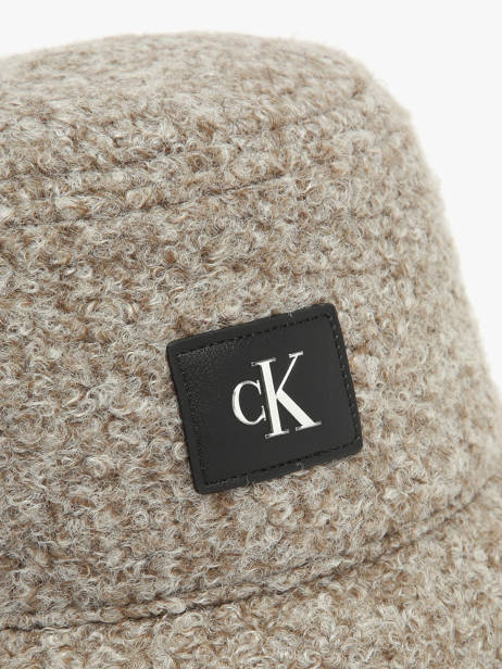 Chapeau Calvin klein jeans Marron boucle K612754 vue secondaire 1