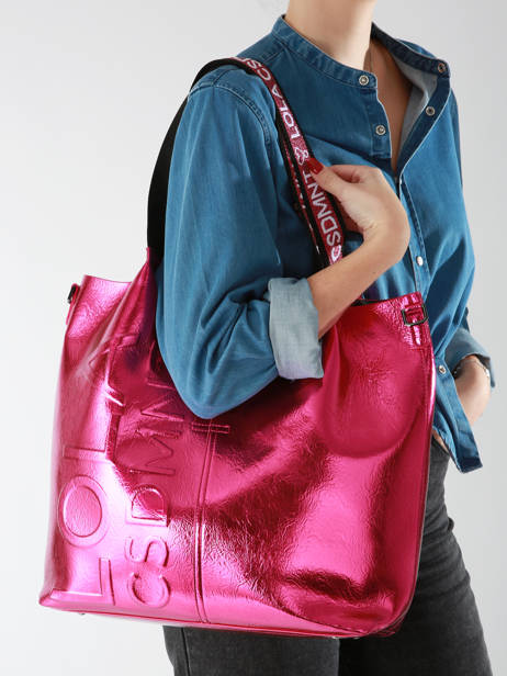 Shoulder Bag Irise Lola casademunt Pink irise 4 other view 1