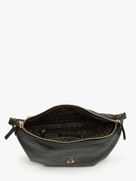 Sac Banane Lulu castagnette Noir bright WITLEY vue secondaire 3