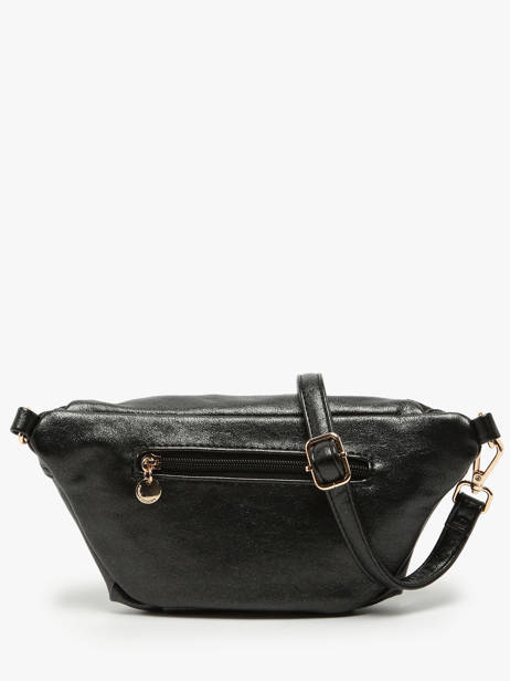 Sac Banane Lulu castagnette Noir bright WITLEY vue secondaire 4