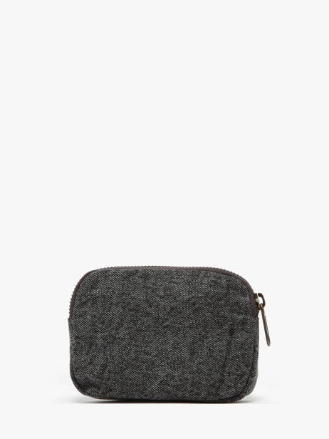 Porte-monnaie Lili Denim Hindbag Gris denim DE vue secondaire 2