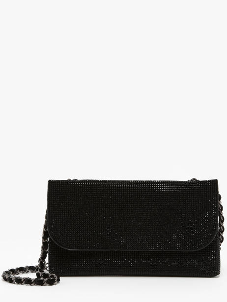 Sac Bandoulière Strass Miniprix Noir strass F2311