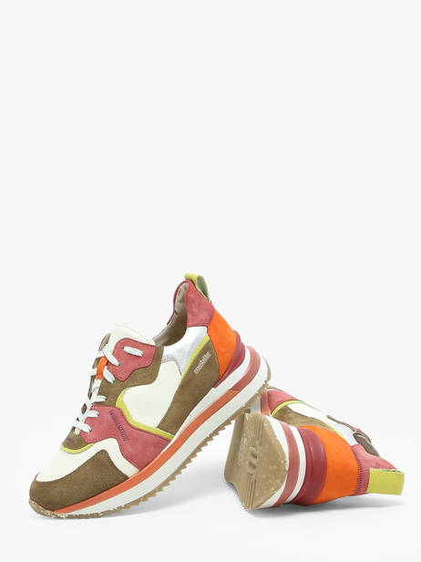 Sneakers Janel En Cuir Mephisto Multicolore women P5146150 vue secondaire 3