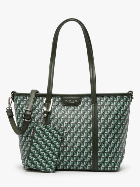 Shoulder Bag Paris Miniprix Green paris F8545