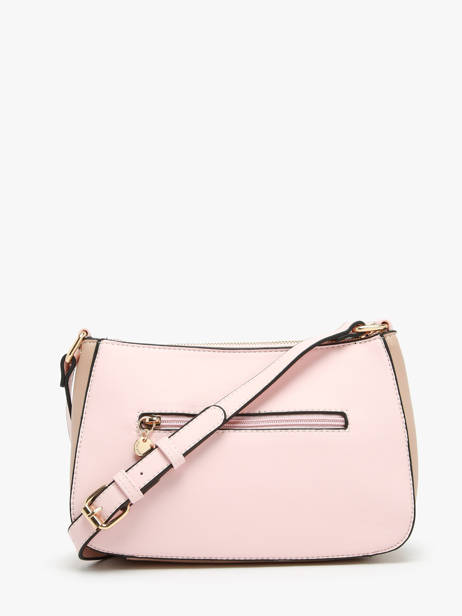 Shoulder Bag Leopard Lulu castagnette Pink leopard TWIGGY other view 4