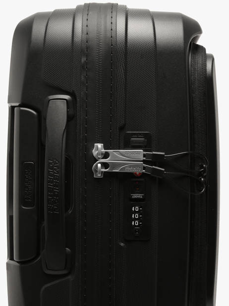 Cabin Luggage American tourister Black airconic 134657 other view 1