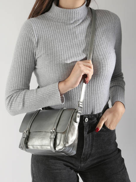 Shoulder Bag Venus Miniprix Gray venus F2326 other view 1