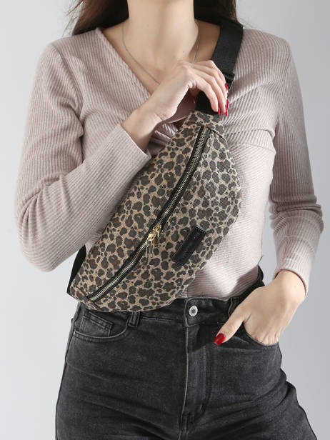 Sac Banane Vanessa wu Multicolore leopard MA0108 vue secondaire 1