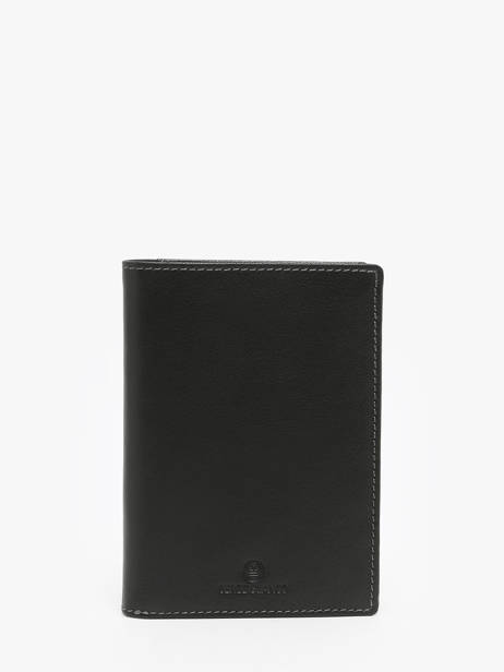 Wallet Leather Serge blanco Black marfa MAR21013