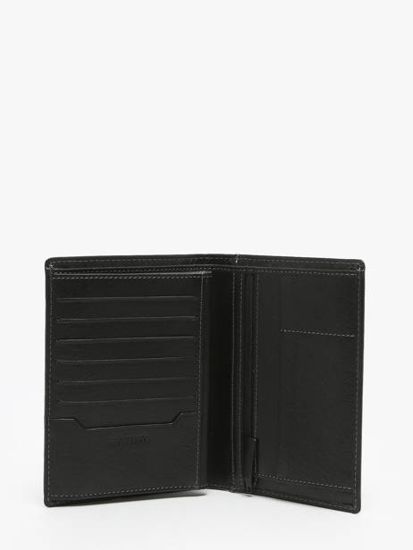 Wallet Leather Serge blanco Black marfa MAR21013 other view 1