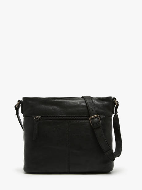 Shoulder Bag Utility Leather Basilic pepper Black utility BUTI06 other view 4