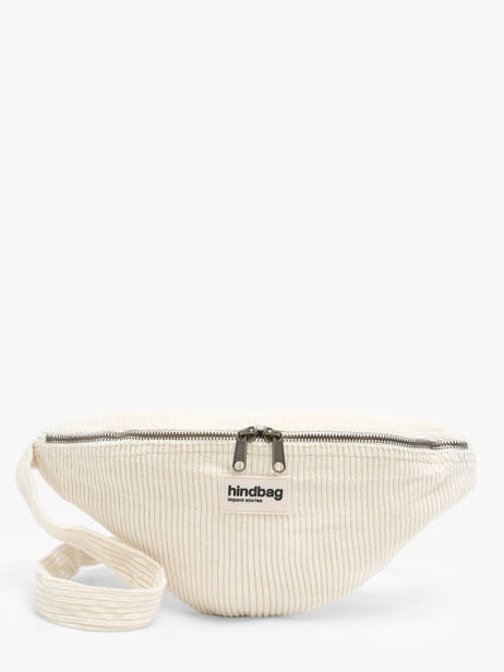 Sac Banane Hindbag Blanc velours V