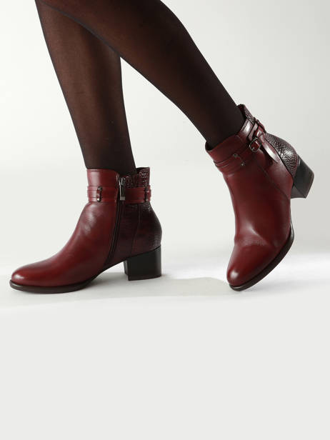 Boots Tamaris Red women 43 other view 1