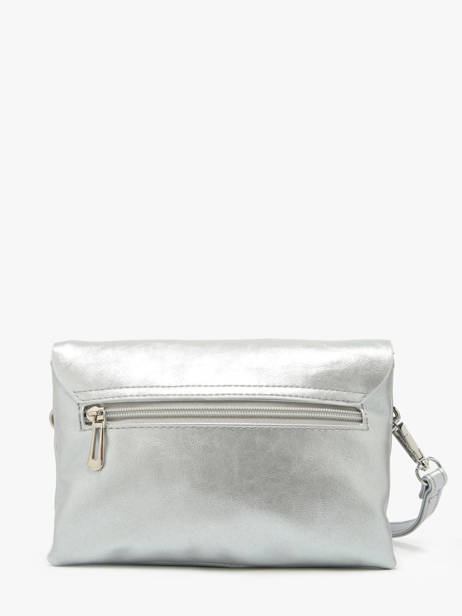 Shoulder Bag Venus Miniprix Silver venus F2309 other view 3