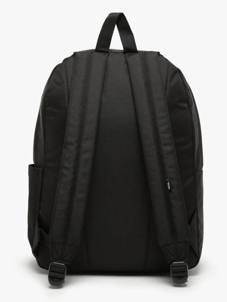 Sac à Dos 1 Compartiment Vans Noir backpack VN000H4Y vue secondaire 2