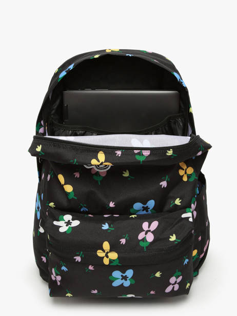1 Compartment Backpack Vans Black backpack VN000H4Y other view 2