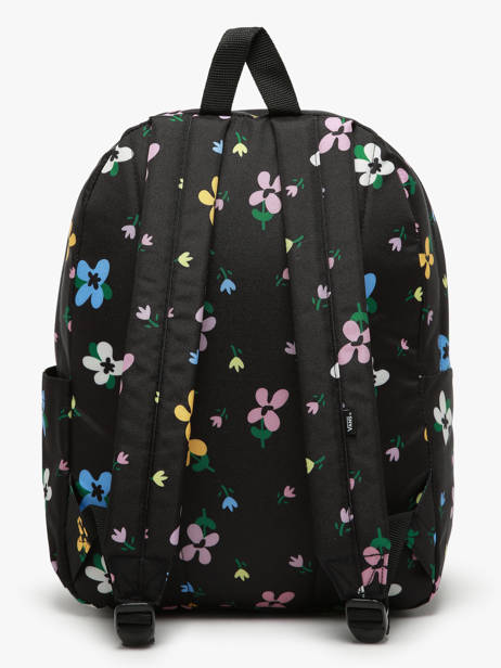 1 Compartment Backpack Vans Black backpack VN000H4Y other view 3
