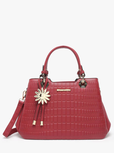 Sac Bandoulière Gold Miniprix Rouge gold M9354