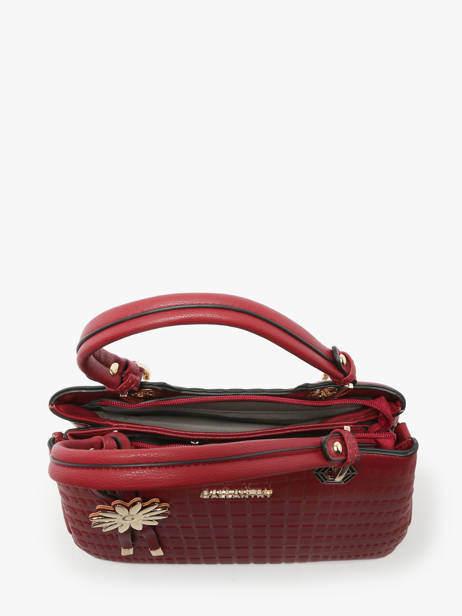 Sac Bandoulière Gold Miniprix Rouge gold M9354 vue secondaire 2