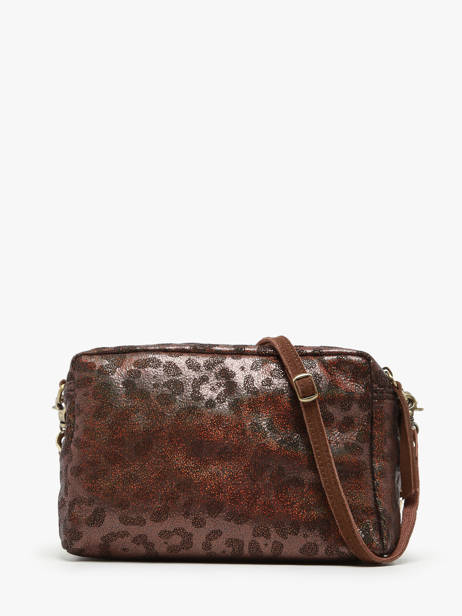 Sac Bandoulière Sl2 Leopard Mila louise Marron sl2 leopard 23673SL2 vue secondaire 4