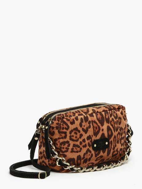 Shoulder Bag Lp Mila louise Brown lp 23673LP1 other view 2