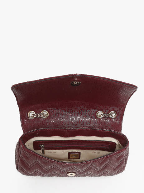 Sac Bandoulière Adelard Guess Rouge adelard GG950221 vue secondaire 3