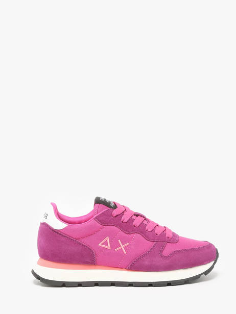 Sneakers Sun68 Pink women Z44201