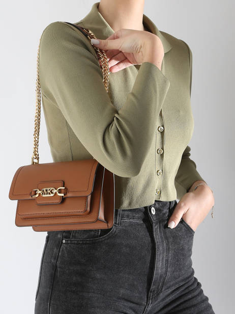 Shoulder Bag Heather Leather Michael kors Brown heather S2G7HC0L other view 1