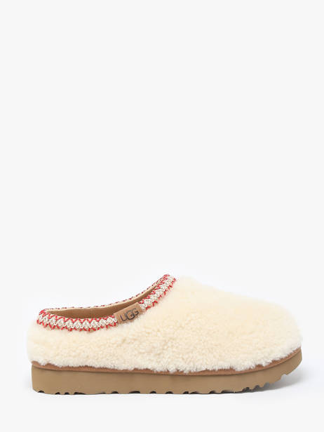 Chaussons En Cuir Ugg Beige women 1158356