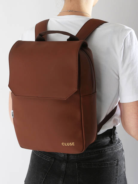 Backpack Cluse Brown backpack CX045 other view 1