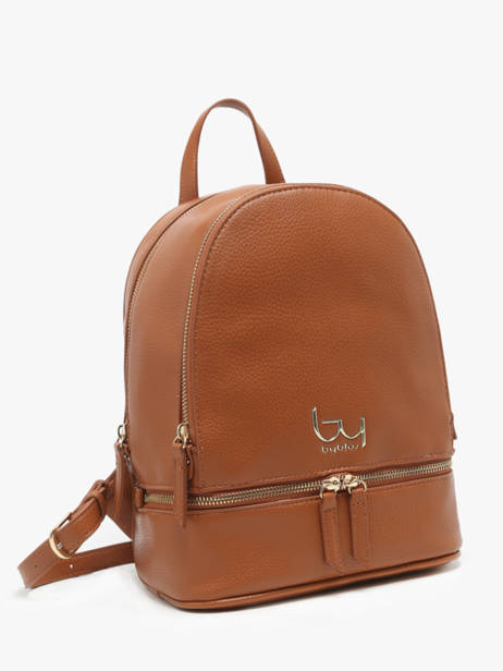 Backpack By byblos Brown emma BS01A08 other view 1