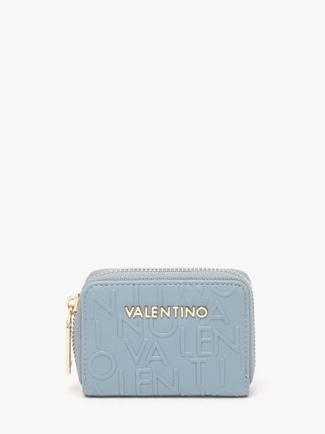 Porte-monnaie Valentino Bleu relax VPS6V139