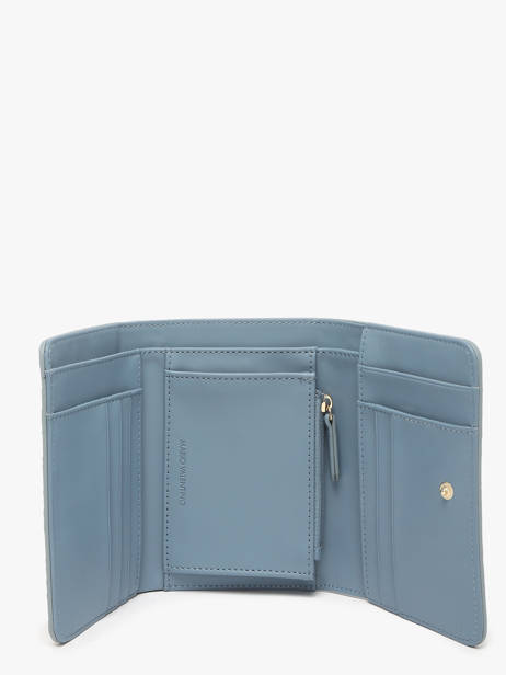 Wallet Valentino Blue relax VPS6V043 other view 1