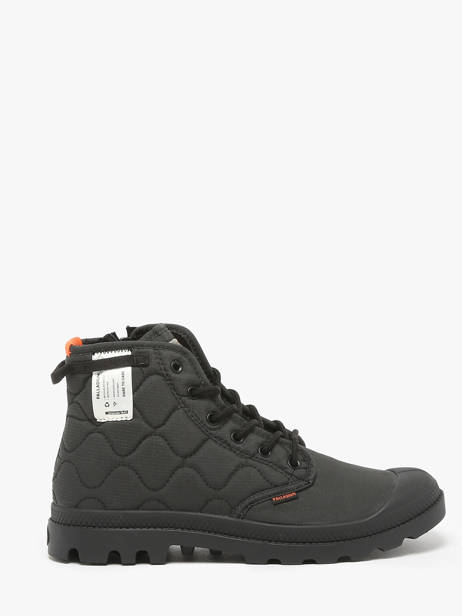 Bottines Pampa Re-quilted Palladium Noir men 74386008