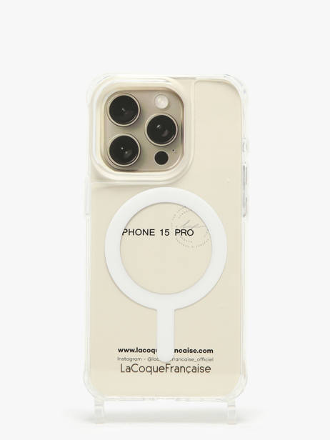 Coque Téléphone La coque francaise Blanc coque LE316023