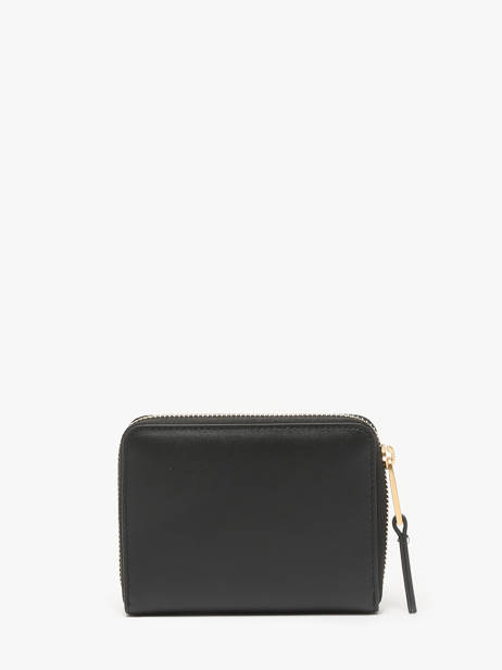 Wallet K Signature Leather Karl lagerfeld Black k signature A1W32105 other view 3