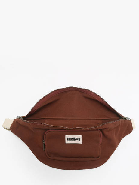 Sac Banane Sofia Hindbag Marron best seller SOFIA vue secondaire 2