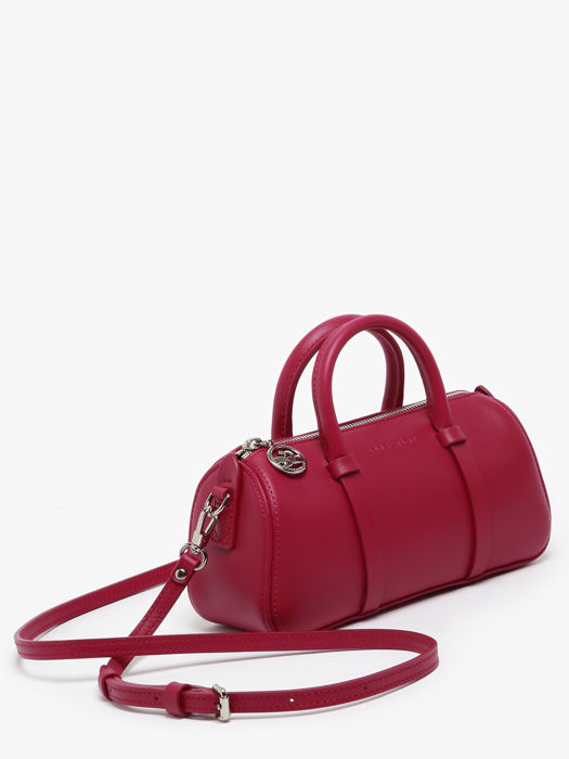 Longchamp Daylong Sacs porté travers Violet