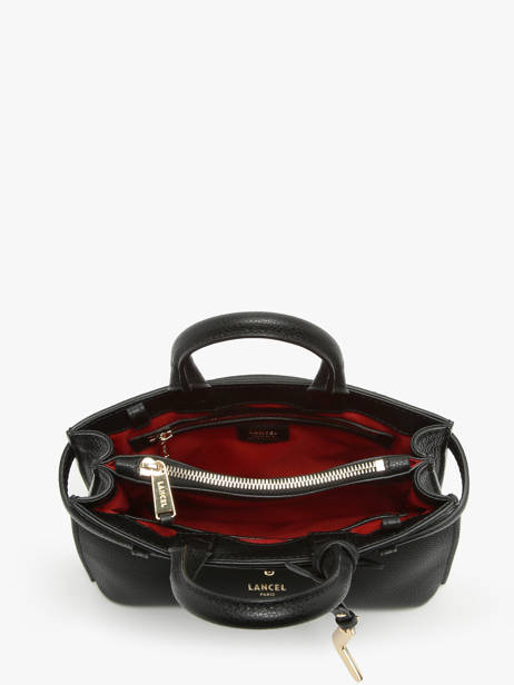 Sac Bandoulière Faubourg Cuir Lancel Noir faubourg A13527 vue secondaire 2