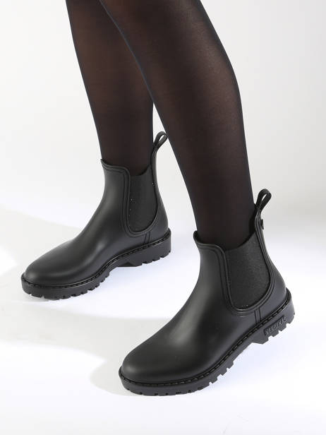 Bottes De Pluie Verbenas Noir women 76002674 vue secondaire 1