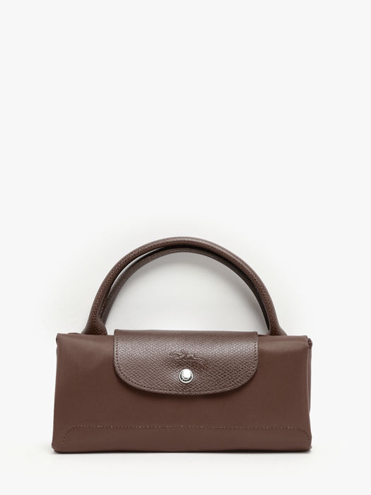 Longchamp Le pliage green Travel bag Brown