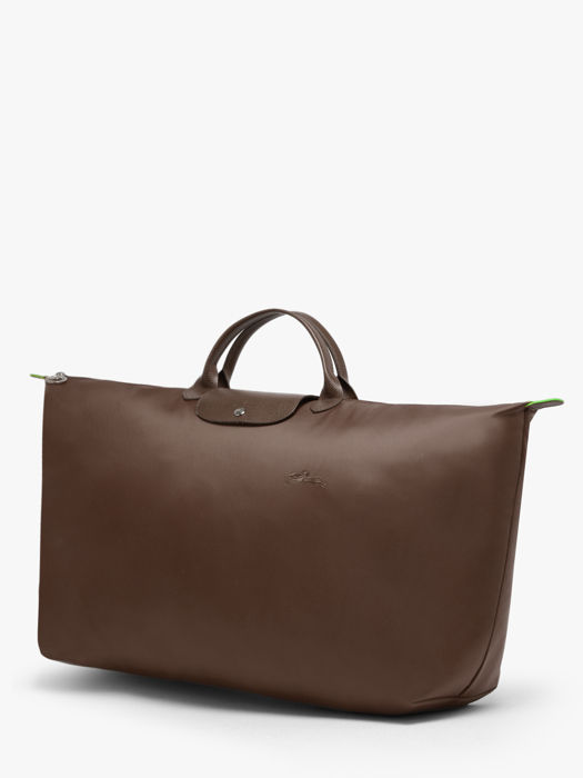 Longchamp Le pliage green Travel bag Brown