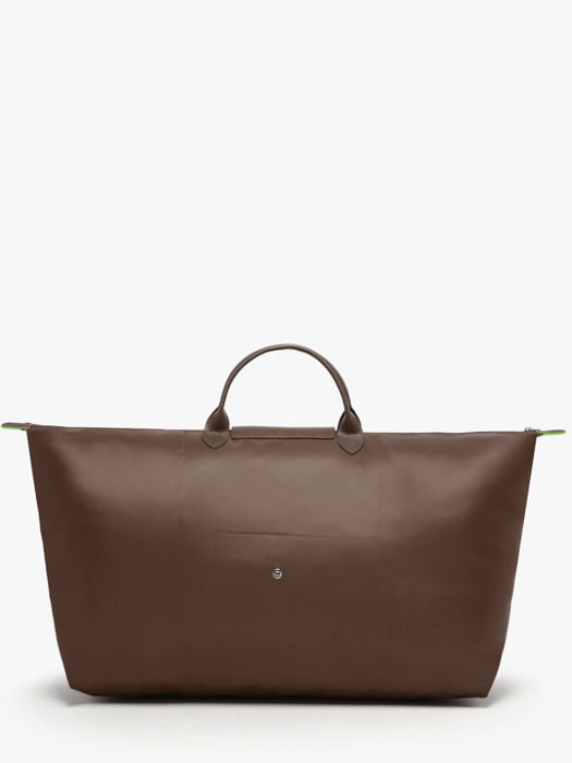 Longchamp Le pliage green Travel bag Brown