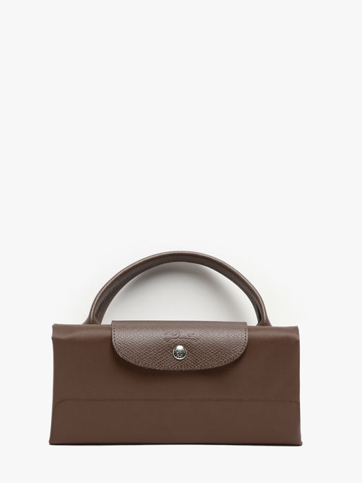 Longchamp Le pliage green Travel bag Brown