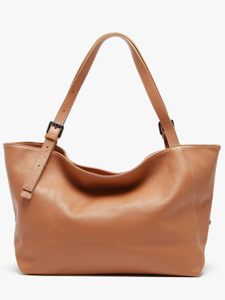 Handbag Caviar Leather Milano Brown caviar CA24066 other view 4